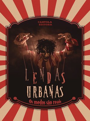 cover image of Lendas Urbanas